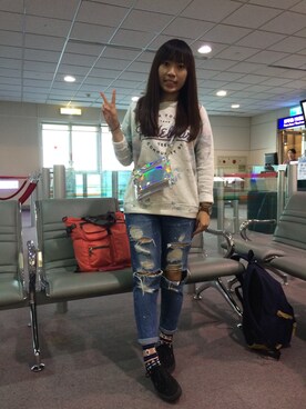 シンディさんのコーディネート