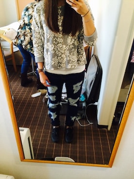 シンディさんのコーディネート