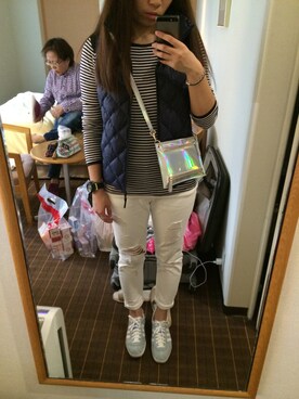 シンディさんのコーディネート