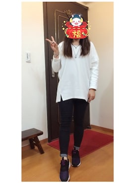 シンディさんのコーディネート