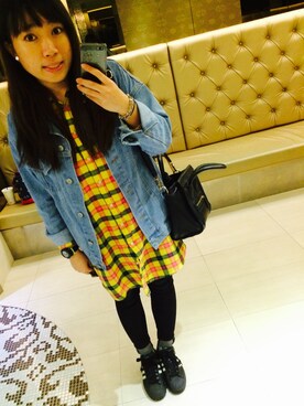 シンディさんのコーディネート