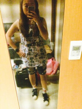 シンディさんのコーディネート