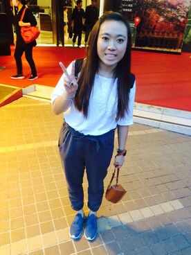 シンディさんのコーディネート