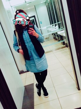 シンディさんのコーディネート