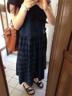 まりもさん（レディース・154cm）の夏コーディネート