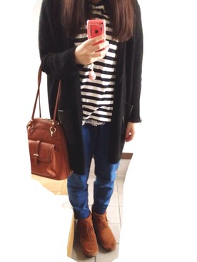 まりもさん（レディース・153cm）の春コーディネート