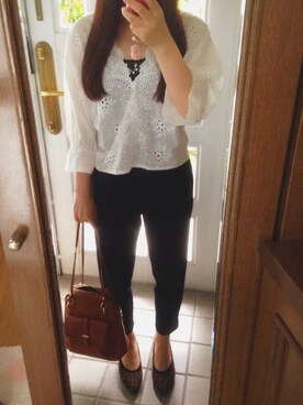 まりもさん（レディース・153cm）の秋コーディネート