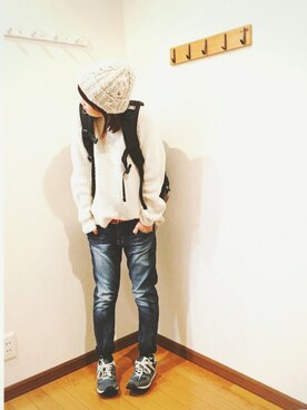 あゆさん(レディース・157cm)の冬コーディネート