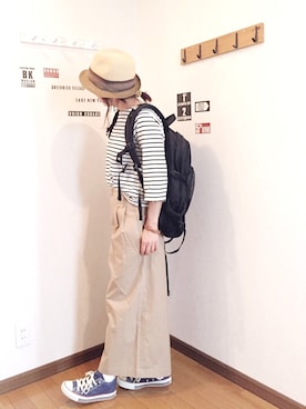 「ドラフトEM」｜あゆさん（レディース・157cm）の春コーディネート