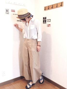 「ドラフトEM」｜あゆさん（レディース・157cm）の春コーディネート