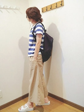 あゆさん（レディース・157cm）の夏コーディネート