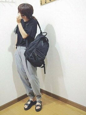 あゆさん(レディース・157cm)の夏コーディネート