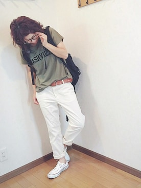 あゆさん(レディース・157cm)の夏コーディネート