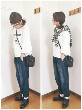 あゆさん(レディース・157cm)の秋コーディネート