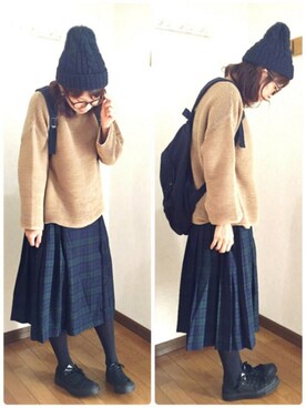 あゆさん（レディース・157cm）の秋コーディネート
