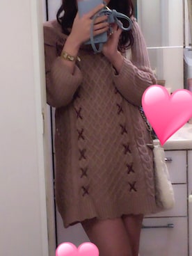 「axes femme（アクシーズファム）のアイテム（クラッチバッグ）」を使った、愛 羅   ▷▷▷laizar ♡さん（レディース・163cm）の春コーディネート