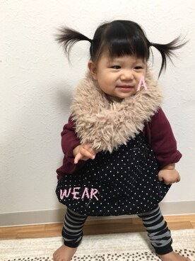 あーこさんのコーディネート