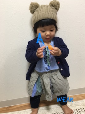 あーこさんのコーディネート