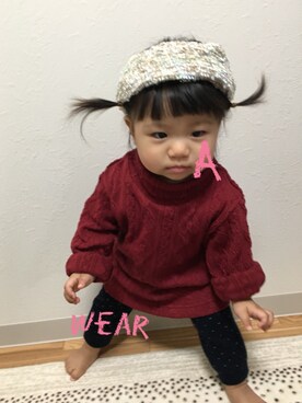 あーこさんのコーディネート