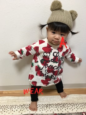 あーこさんのコーディネート