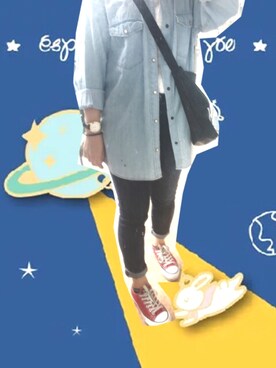 是sukiyaki 哦さんのコーディネート