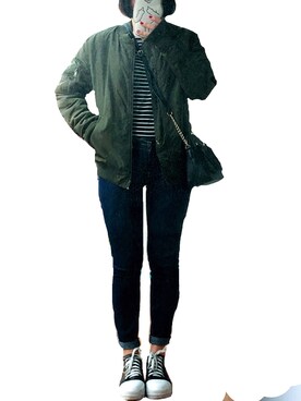 是sukiyaki 哦さんのコーディネート