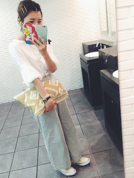 サキ #さんのコーディネート