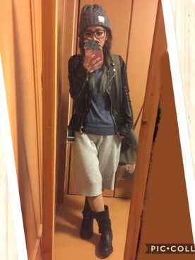yukarinさん（レディース・150cm）の冬コーディネート