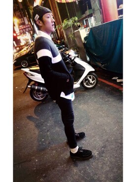 Mingさん(メンズ・174cm)の冬コーディネート