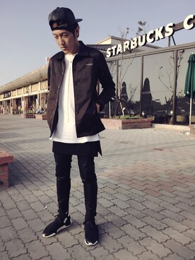 Mingさん(メンズ・174cm)の冬コーディネート