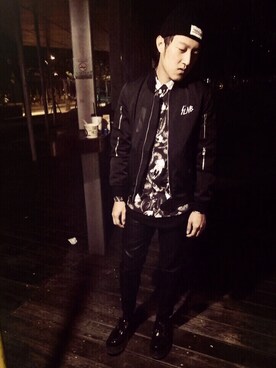 Mingさん(メンズ・174cm)の冬コーディネート