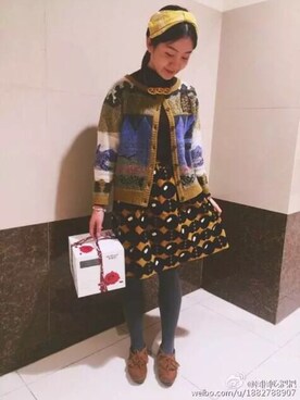 「アイテム（ブーティ）」を使った、Sevenruthさん（レディース・167cm・20代）の春コーディネート