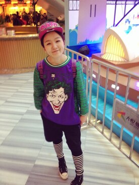 「iT（イット）のアイテム（シューズ）」を使った、Sevenruthさん（レディース・167cm）の春コーディネート