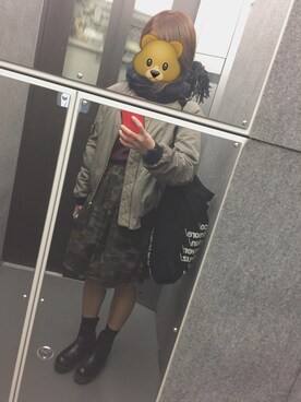 HAZUK!さんのコーディネート