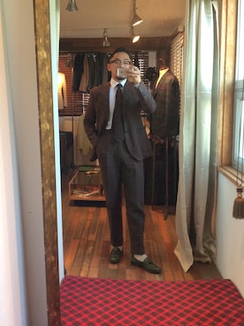 「menswear」｜박큰さん（メンズ・177cm）の夏コーディネート