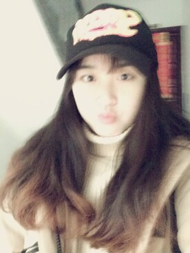 「NOのアイテム（帽子）」を使った、weaing007さん（レディース・175cm）の春コーディネート