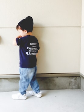 i_Kaさん（キッズ・120cm）の夏コーディネート