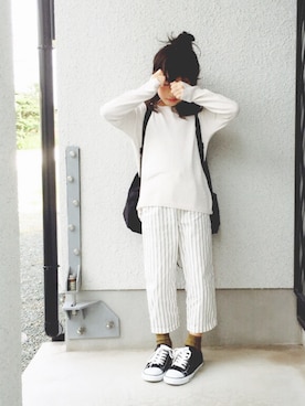 i_Kaさん（キッズ・123cm）の秋コーディネート