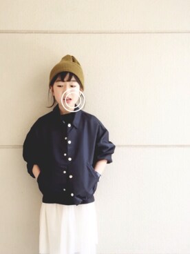 i_Kaさん（キッズ・125cm）の春コーディネート