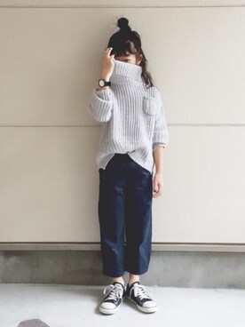 i_Kaさん(キッズ・128cm)の秋コーディネート