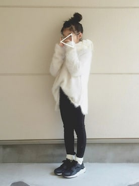 i_Kaさん（キッズ・128cm）の冬コーディネート