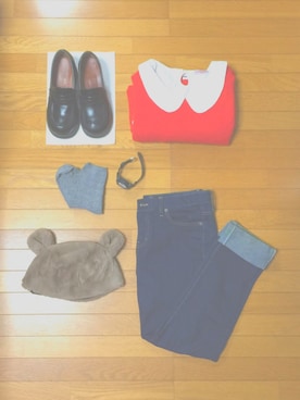 ねっちゃん™さん（レディース・154cm）の秋コーディネート