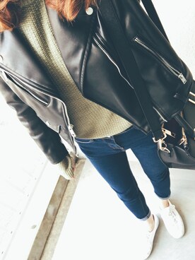 しーさんさん（レディース・158cm）の冬コーディネート