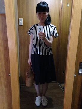 rngoさん（レディース・148cm）の夏コーディネート