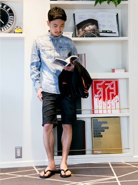 TSUBAKIさん（メンズ・170cm）の春コーディネート