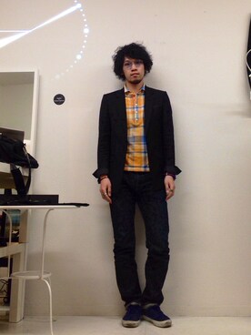 タクマさんの(THOM BROWNE|トムブラウン)を使ったコーディネート
