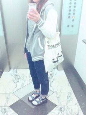 「ＧＷ」｜かすみんさん（レディース・158cm）の春コーディネート