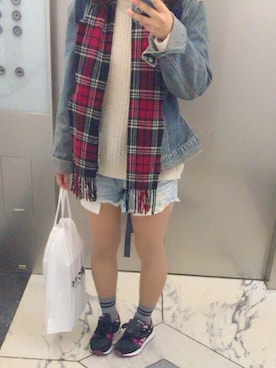 かすみんさん（レディース・158cm）の秋コーディネート