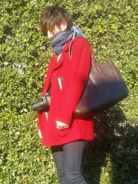 「UNIQLO（ユニクロ）のWOMEN ウルトラストレッチジーンズ（デニムパンツ）」を使った、みんてぃーさん（メンズ・175cm）の冬コーディネート