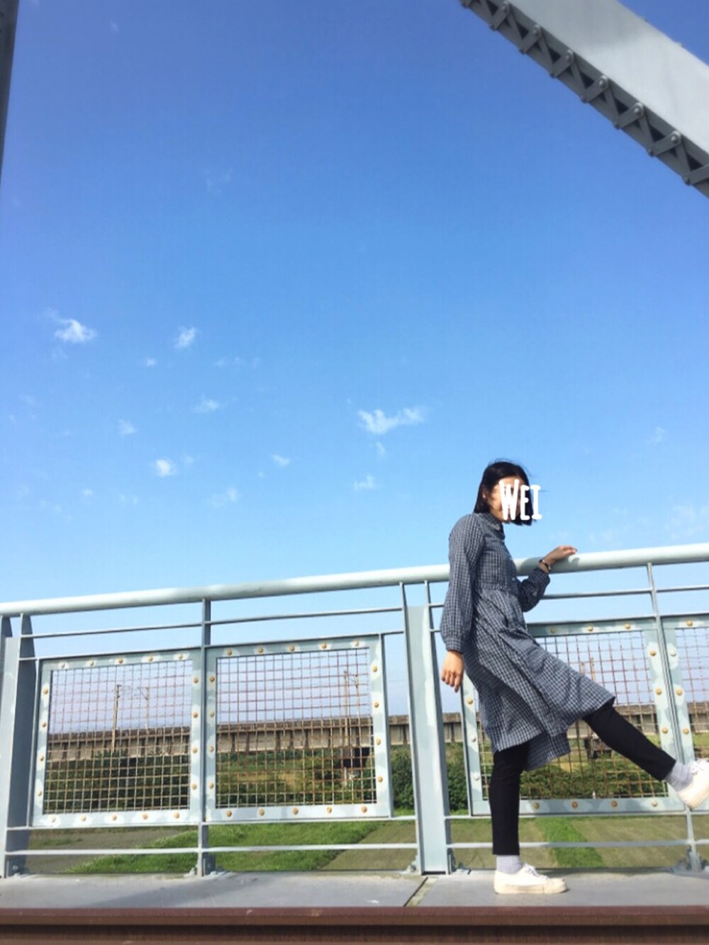 「Ollieのアイテム（シューズ、ホワイト系）」を使った、weizero さん（レディース・162cm）の冬コーディネートの1枚目の写真